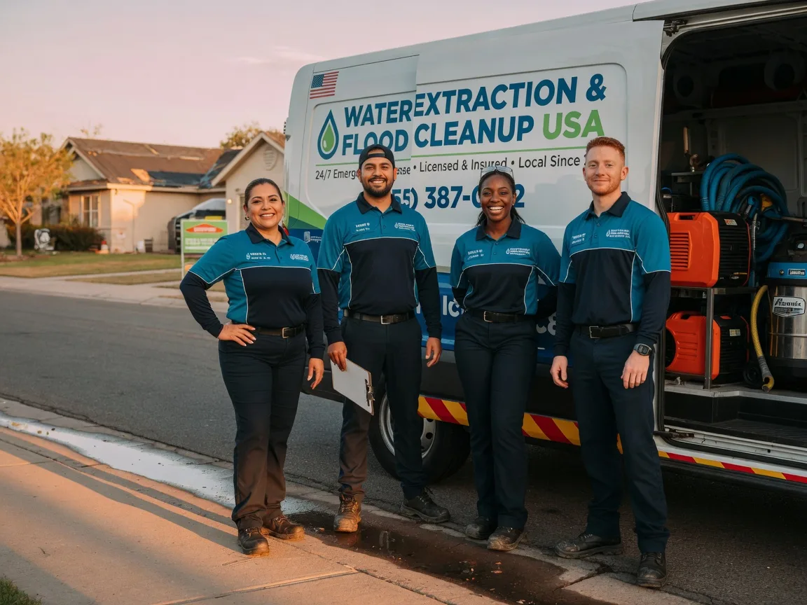 Emergency Water Extraction company in Pittsburg, KS