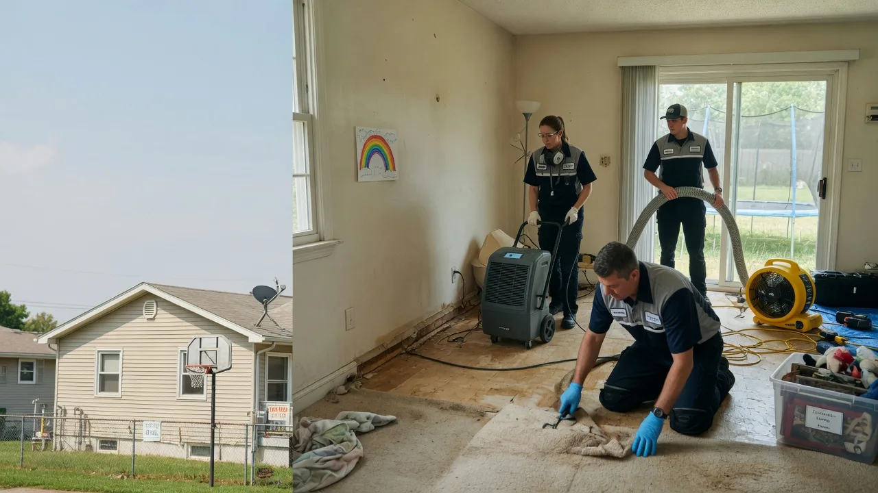 Emergency Water Extraction in Pittsburg, KS near me