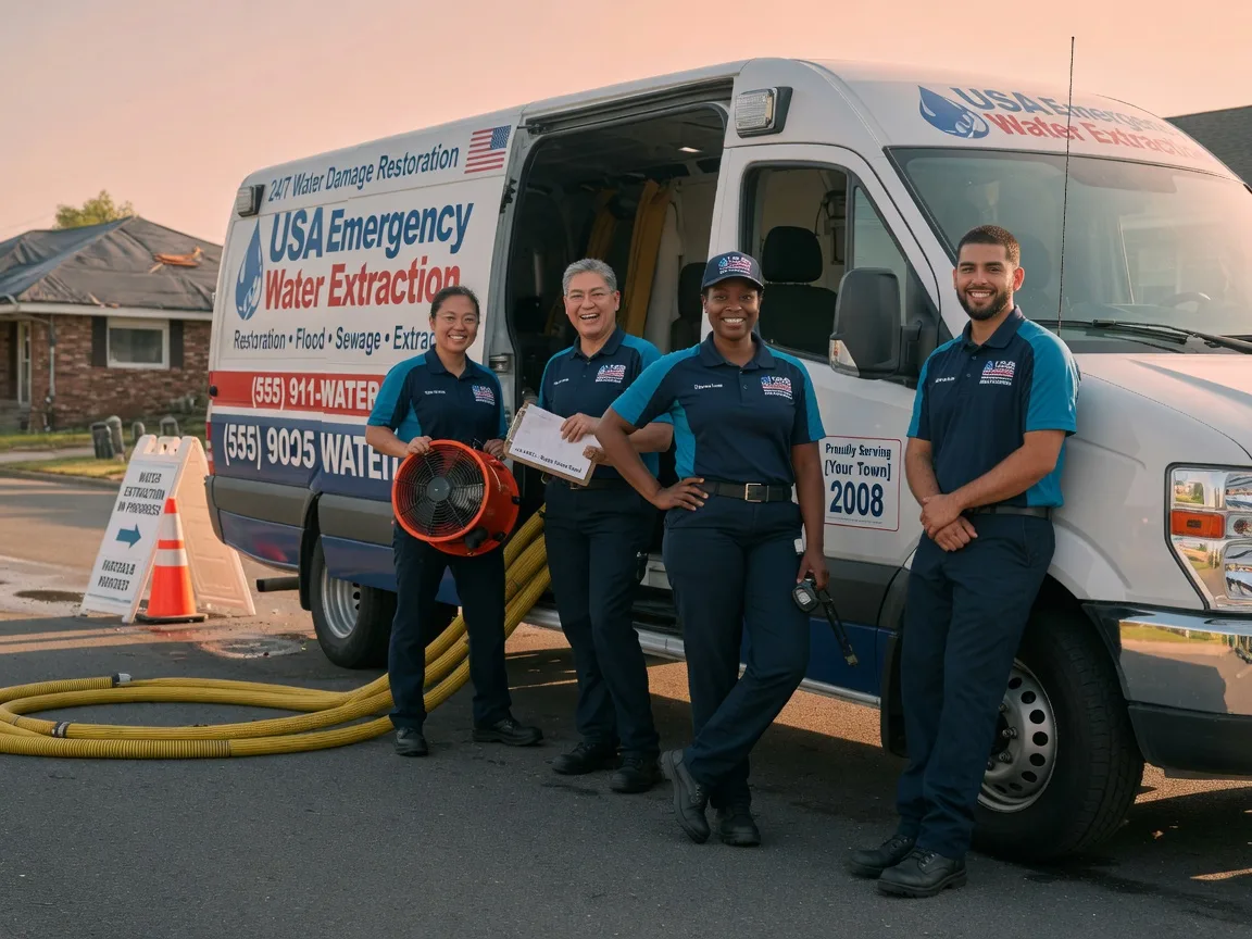 Emergency Water Removal company in Pittsburg, KS