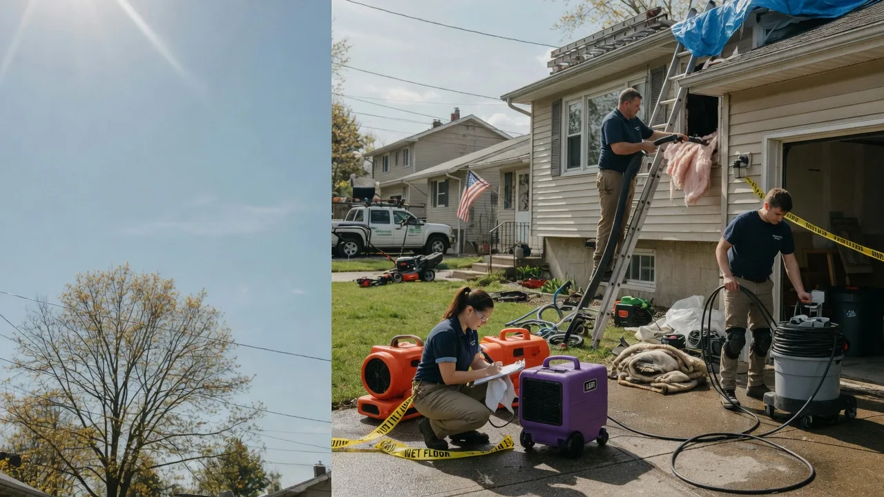 Emergency Water Removal in Pittsburg, KS near me